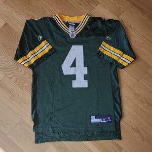 NFL Equiptment Vintage Brett Favre Jersey